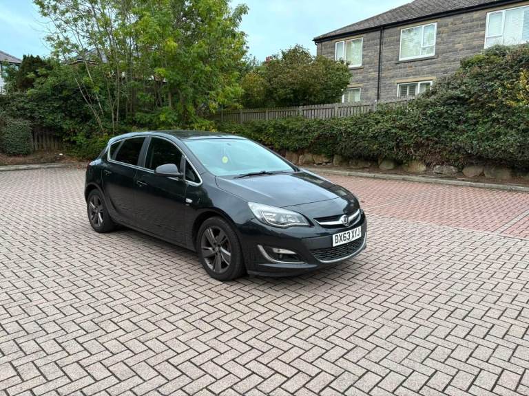 For sale Vauxhall Astra Sri 1.4 2013