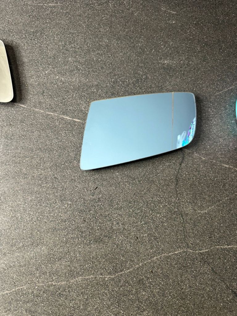 BMW 5 Series E60 Passenger Side Wing Mirror Glass Tinted Heated 2003–2010