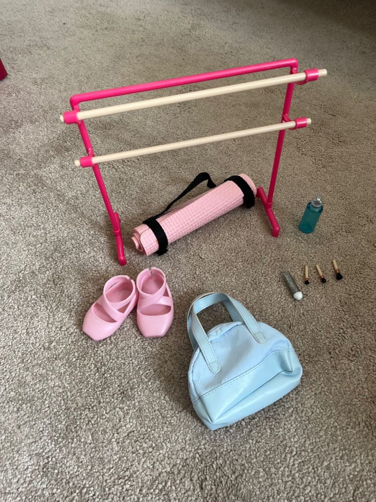 Our generation dancing feet playset
