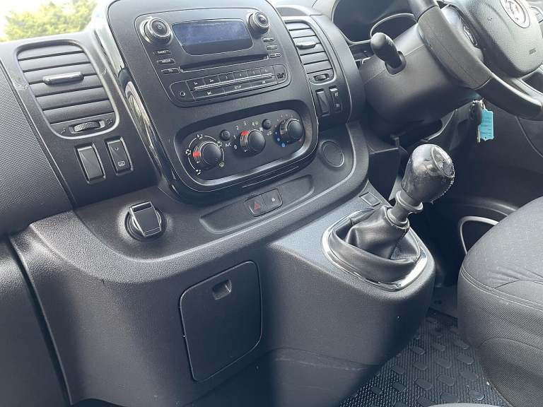 2018 Vauxhall Vivaro 2900 1.6CDTI 120PS Sportive H1 Van PANEL VAN DIESEL Manual