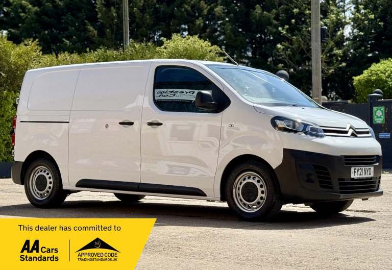 2021 Citroen Dispatch 1.5 BlueHDi 1000 Enterprise M FWD 2 Euro 6 (s/s) 6dr