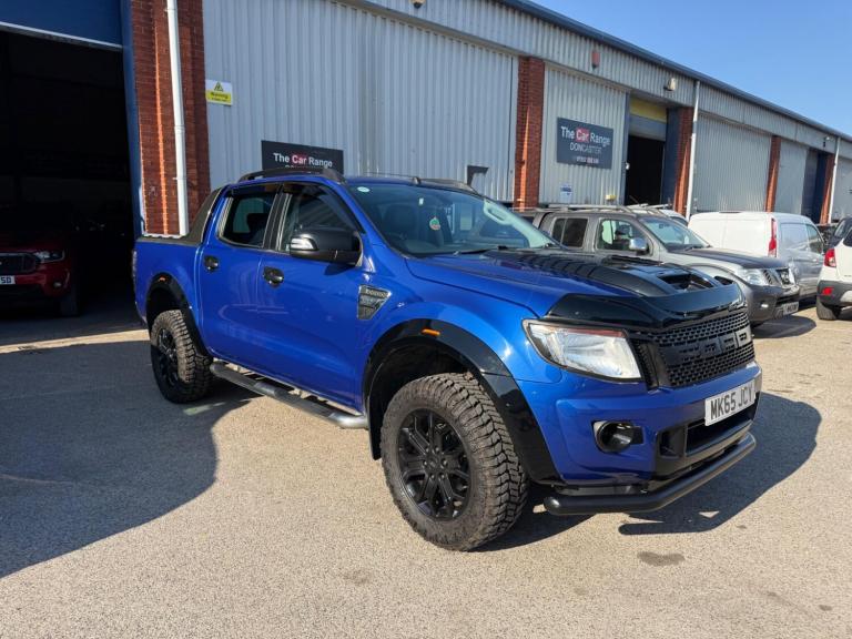2015 Ford Ranger Pick Up Double Cab Limited 3.2 TDCi 4WD PICK UP DIESEL Manual