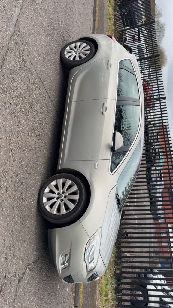 Vauxhall Astra 1 year mot 