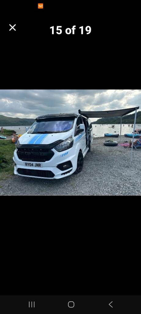 Ford, TRANSIT CUSTOM, Panel Van, 2015, Manual, 2198 (cc)