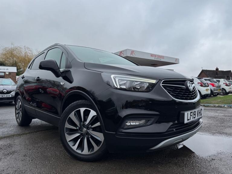 2019 Vauxhall Mokka X ELITE NAV ECOTEC S/S Hatchback Petrol Manual