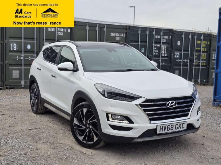 2018 Hyundai TUCSON 1.6 T-GDi Premium SE SUV 5dr Petrol DCT Euro 6 (s/s) (177 ps) Estate Petrol A...