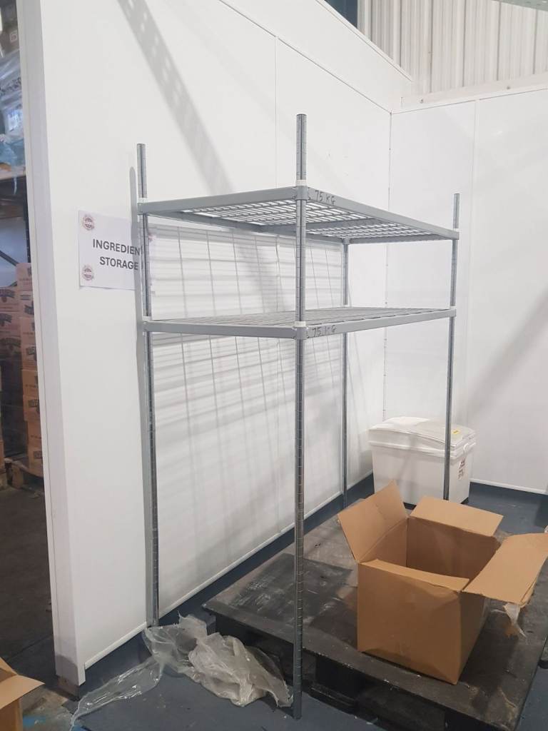 metal catering shelf