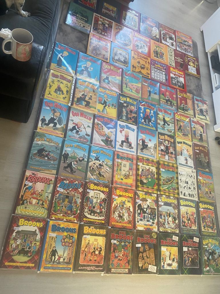 Oor wullie / the broons annuals 