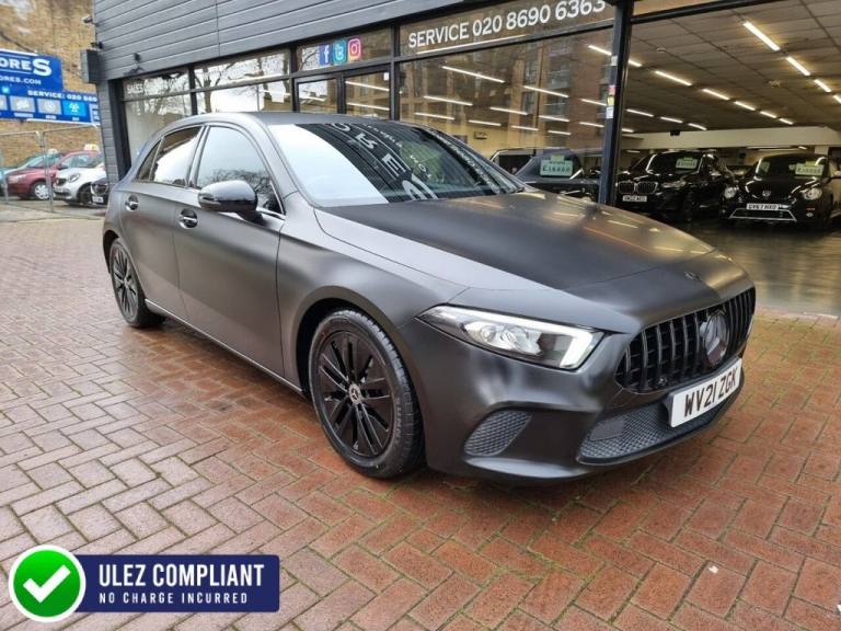 2021 Mercedes-Benz A-Class 1.3 A180 Sport Hatchback 5dr Petrol 7G-DCT Euro 6 (s/s) (136 ps) Hatch...