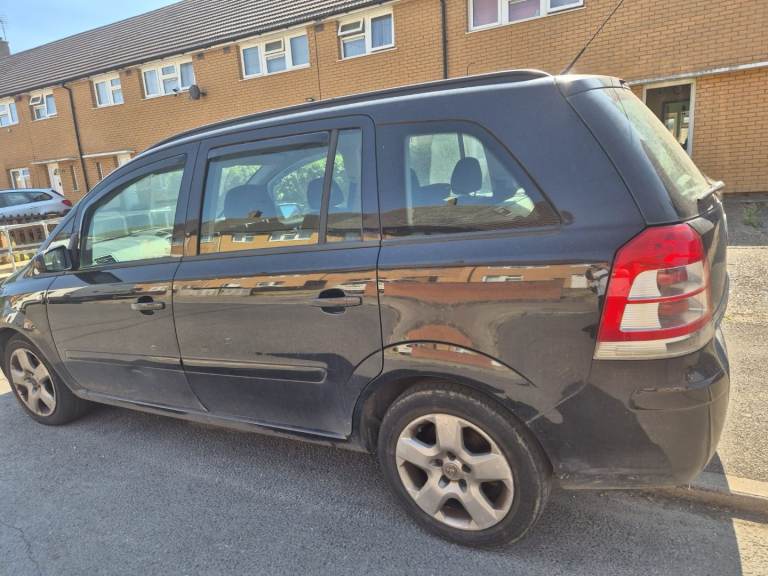 Vauxhall, ZAFIRA, MPV, 2008, Manual, 1598 (cc), 5 doors