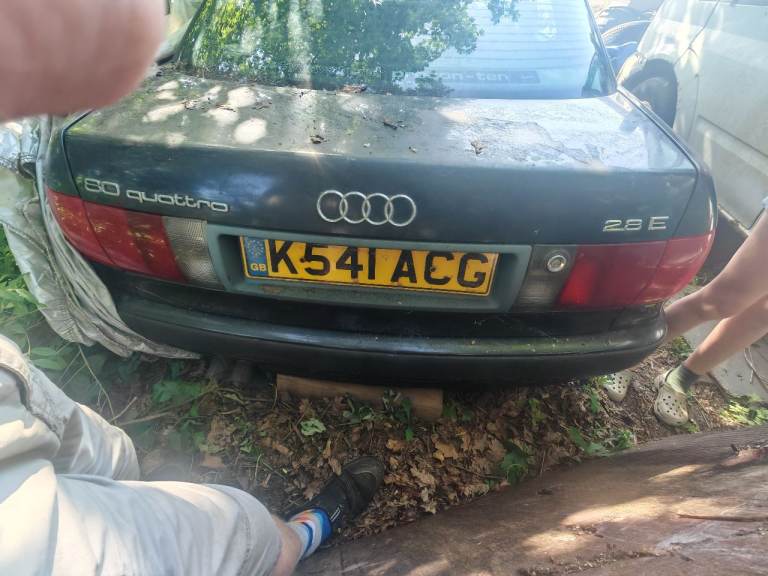 Audi 80 Quattro B4 saloon 2.8L V6
