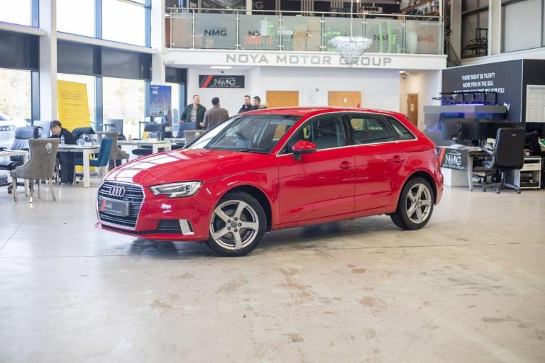 2017 Audi A3 1.6 TDI Sport Sportback 5dr Diesel Manual Euro 6 (s/s) (110 ps) *Extensive  HATCHBAC...