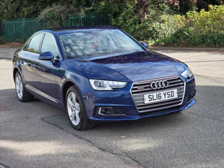 Audi, A4, Saloon, 2016, Semi-Auto, 1968 (cc), 4 doors