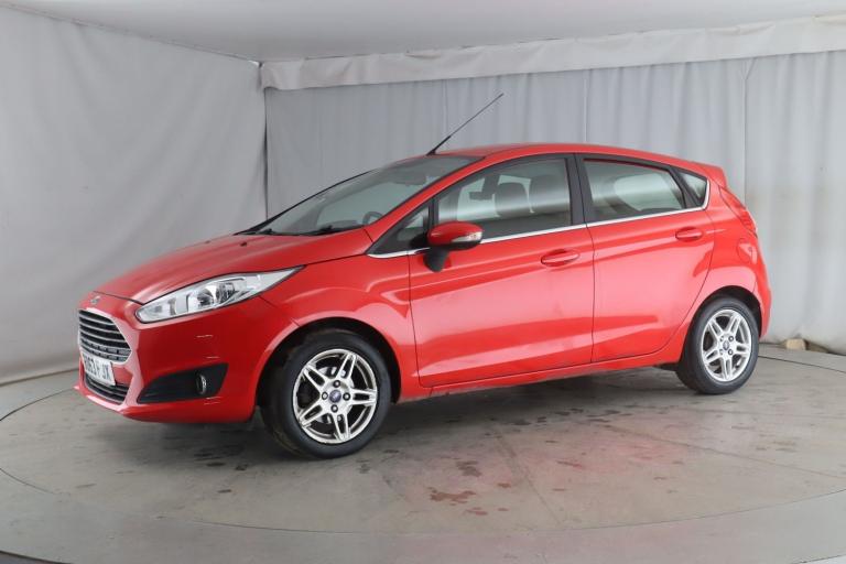 FORD FIESTA 1.6 Zetec 2014