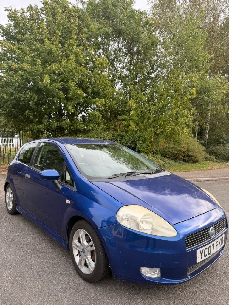 Fiat, GRANDE PUNTO, Hatchback, 2007, Manual, 1368 (cc), 3 doors