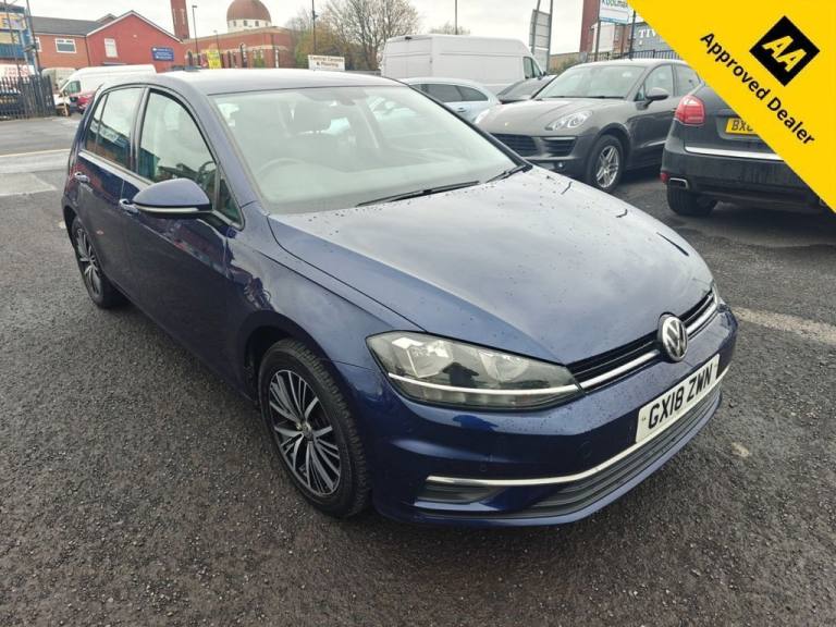 2018 Volkswagen Golf 1.4 TSI SE [Nav] 5dr DSG HATCHBACK PETROL Automatic