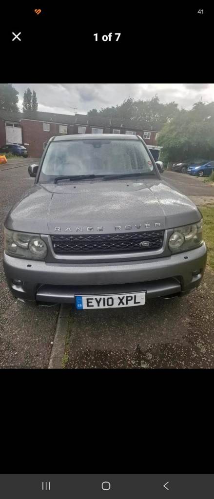 Land Rover, RANGE ROVER SPORT, Estate, 2010, Semi-Auto, 2993 (cc), 5 doors