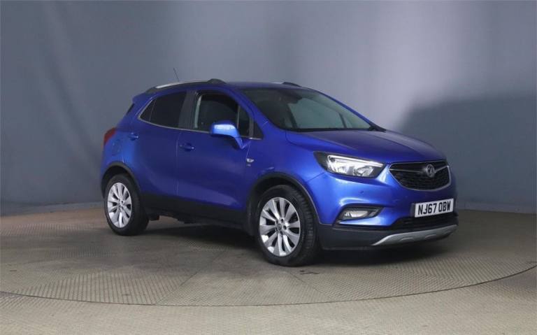 2017 Vauxhall Mokka X 1.4i Turbo Elite Nav SUV 5dr Petrol Manual Euro 6 (s/s) (140 ps) Petrol Manual