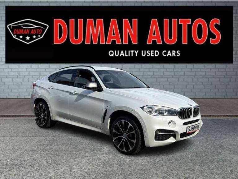 2018 BMW X6 3.0 M50d SUV 5dr Diesel Auto xDrive Euro 6 (s/s) (381 ps) COUPE Diesel Automatic