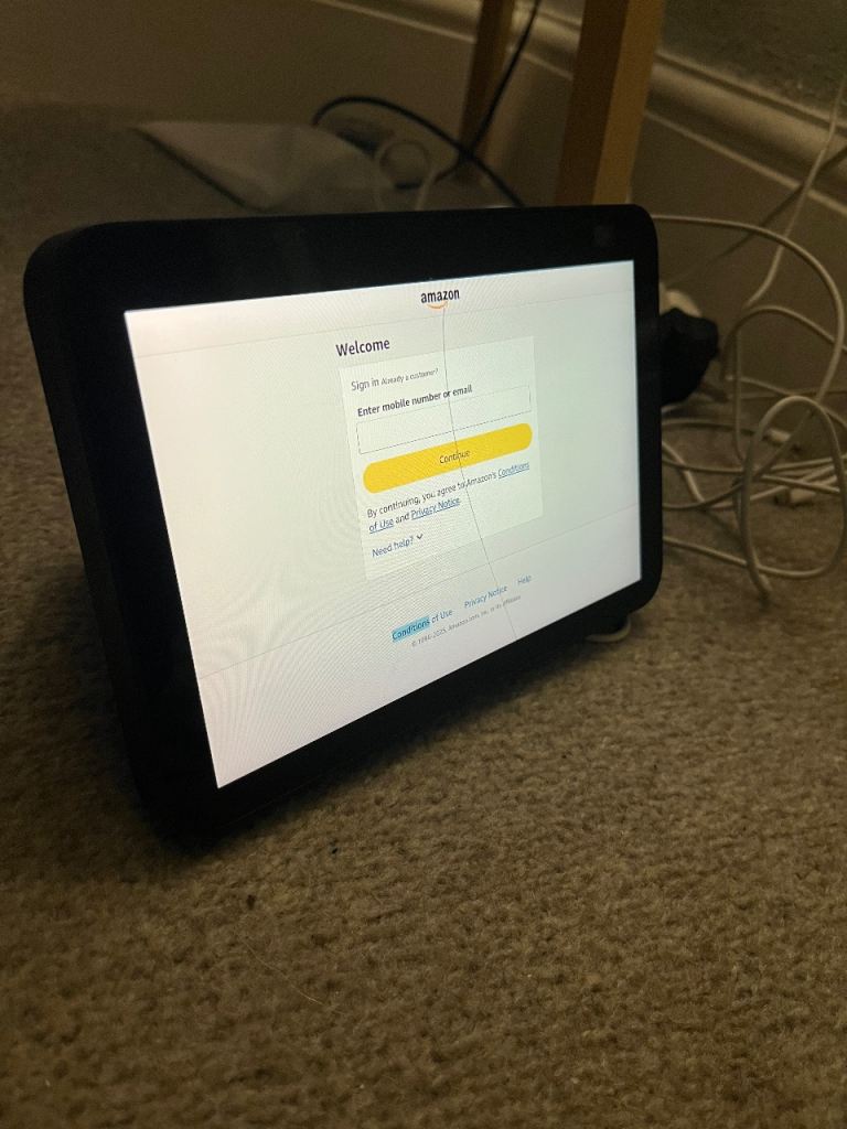 Alexa echo show 8 (2nd generation)