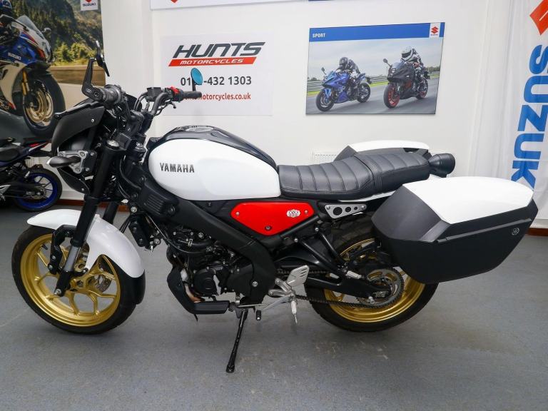 2024 Yamaha XSR125 125 Euro 5