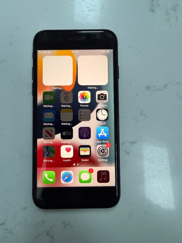 iPhone 7 cheap unlocked slight crack to front can deliver do extra if local 