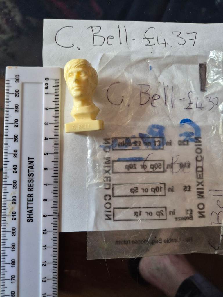 CLEVELAND FOOTBALL CLUB 1970'S BUST. CZBELL