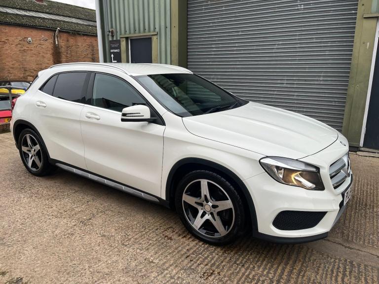 2014 Mercedes-Benz GLA 2.1 GLA220 CDI AMG Line 7G-DCT 4MATIC Euro 6 (s/s) 5dr ESTATE Diesel Autom...