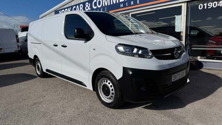 2023 Vauxhall Vivaro 3100 75kWh Prime Auto L2 H1 6dr (7.4kW Charger) PANEL VAN Electric Automatic