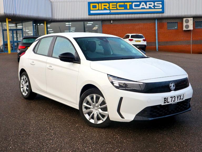 2023 Vauxhall Corsa 1.2 Design 5DR Hatch Petrol Hatch Petrol Manual