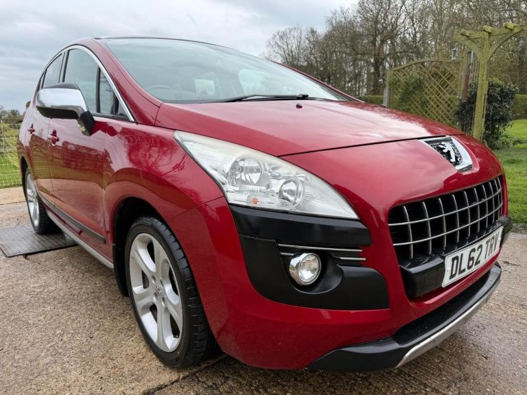 PEUGEOT 3008 2.0 HDi Allure Euro 5 5dr 2012