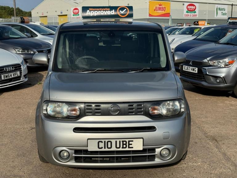 2010 Nissan Cube Cube Kaizen Cvt Mpv Petrol Automatic