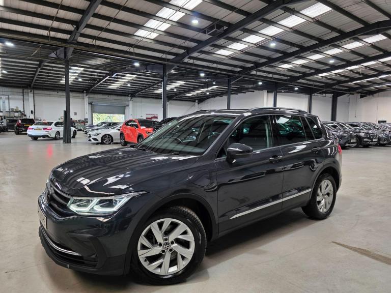2022 Volkswagen Tiguan 1.4 TSI 13kWh Life DSG Euro 6 (s/s) 5dr ESTATE Petrol/Electric Hybrid Auto...