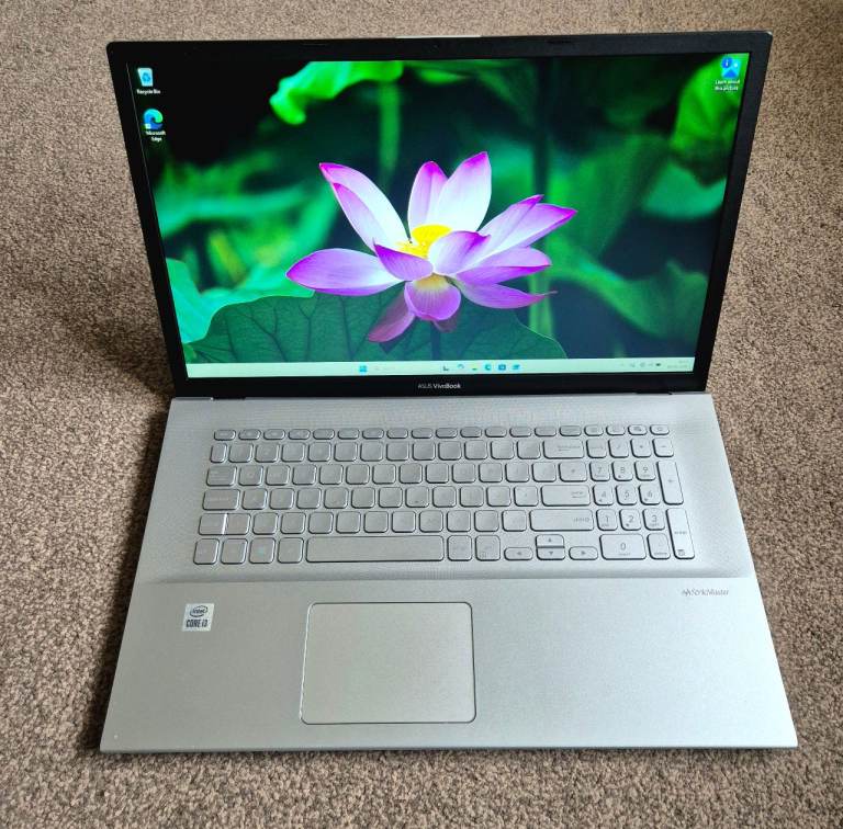 ASUS VivoBook X712JA Laptop - Intel i3, 12GB RAM, 477GB Storage