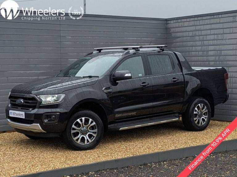 2021 Ford Ranger EcoBlue Wildtrak Pickup Diesel Automatic