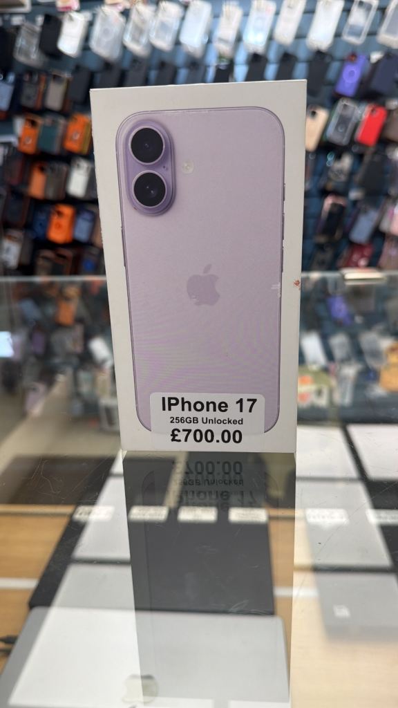 Apple iPhone 17 256GB Unlocked – Purple, Brand New