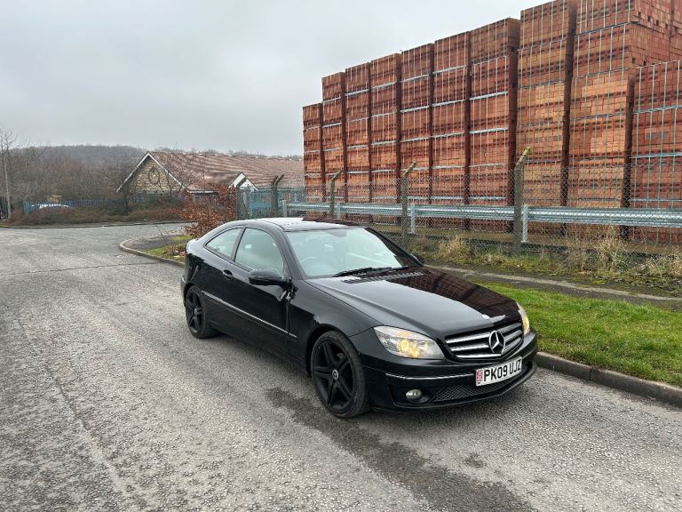 Mercedes-Benz, CLC, Coupe, 2009, Semi-Auto, 1796 (cc), 3 doors