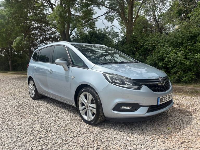 2017 Vauxhall Zafira Tourer 1.4i Turbo SRi MPV 5dr Petrol Manual Euro 6 (140 ps) MPV Petrol Manual