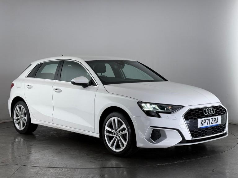 2021 Audi A3 1.4 TFSIe 40 Sport Sportback S Tronic Euro 6 (s/s) 5dr 13kWh Hatchback Hybrid Automatic