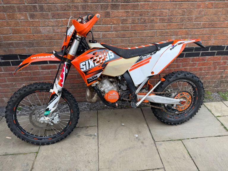 KTM 125 sx/exc 2007