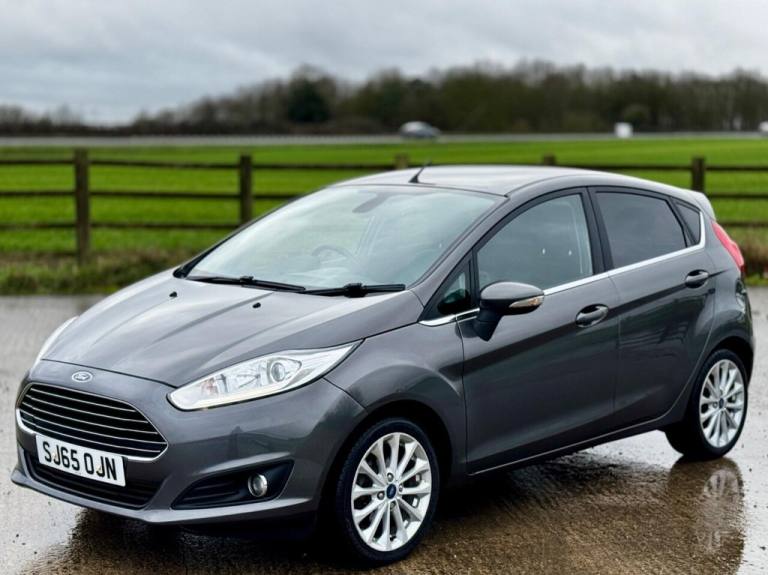 2016 Ford Fiesta 1.0 EcoBoost 125 Titanium X 5dr HATCHBACK PETROL Manual