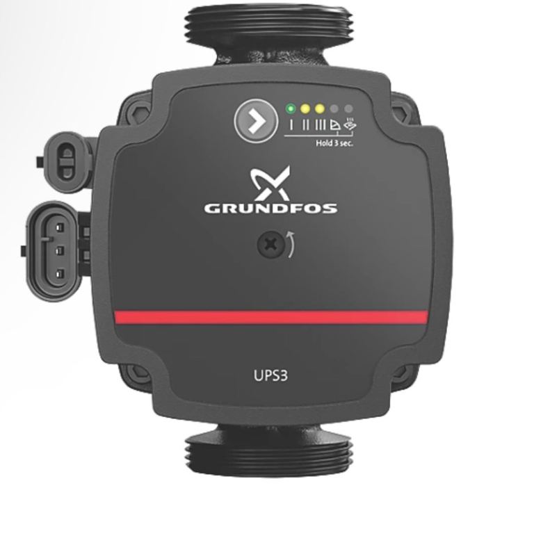 GRUNDFOS UPS3 15-50/65 DOMESTIC HEATING CIRCULATOR 230V