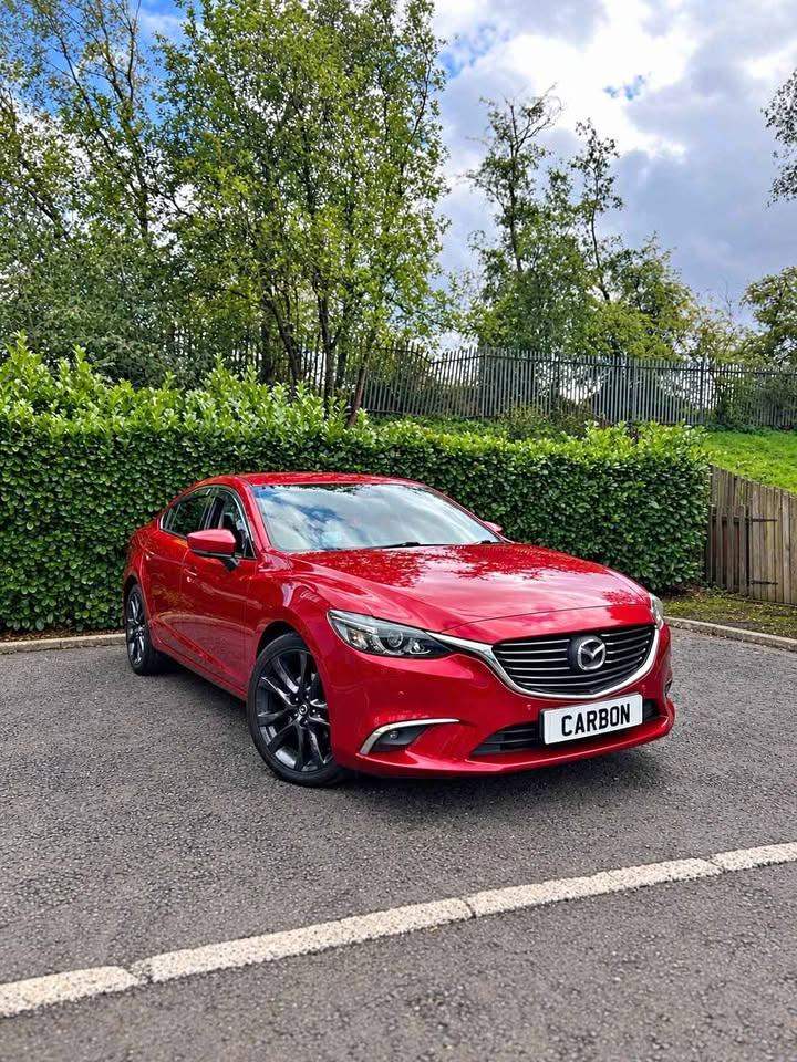 Mazda, 6, Saloon, 2017, Manual, 2191 (cc), 4 doors