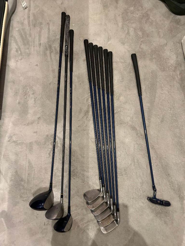 Ladies Wilson Tiara Golf Club Set (10 Clubs) + Cobra Bag - Starter Set