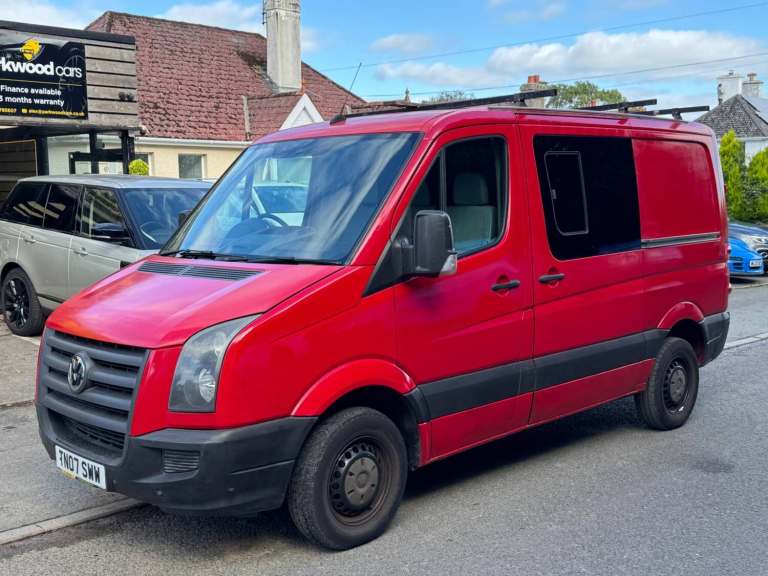 2007 Volkswagen Crafter 2.5 TDI CR30 RWD L1 H1 4dr PANEL VAN Diesel Manual
