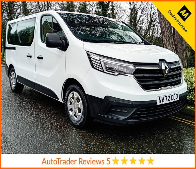 2022 Renault Trafic 2.0 dCi SL28 Business Minibus Double Cab 5dr Diesel EDC L1 H1 Euro 6 (s/s)  M...