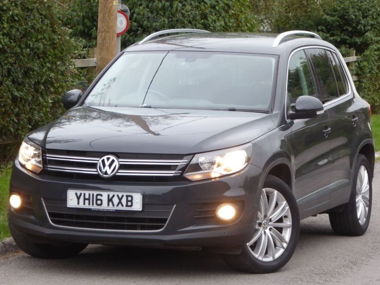 2016 Volkswagen Tiguan 2.0 TDi BlueMotion Tech Match Edition 150 5dr 2WD EURO 6 ULEZ  ESTATE Dies...