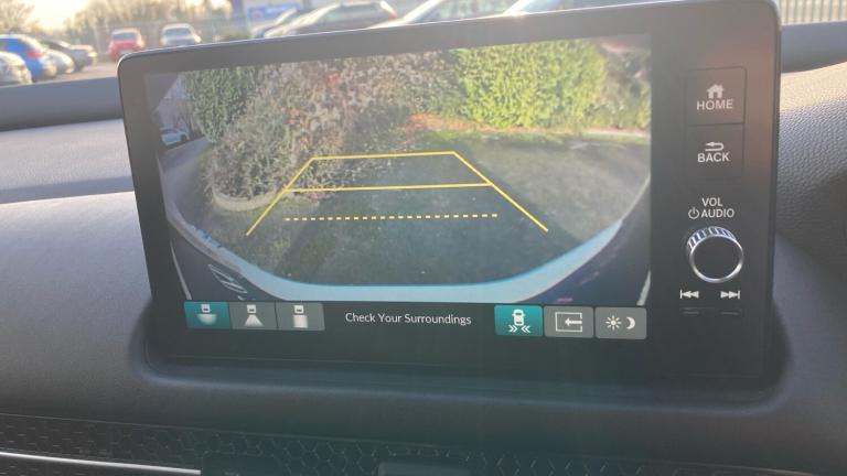 2025 Honda ZR-V 2.0 eHEV Sport 5dr CVT Hybrid Estate Estate Hybrid Automatic