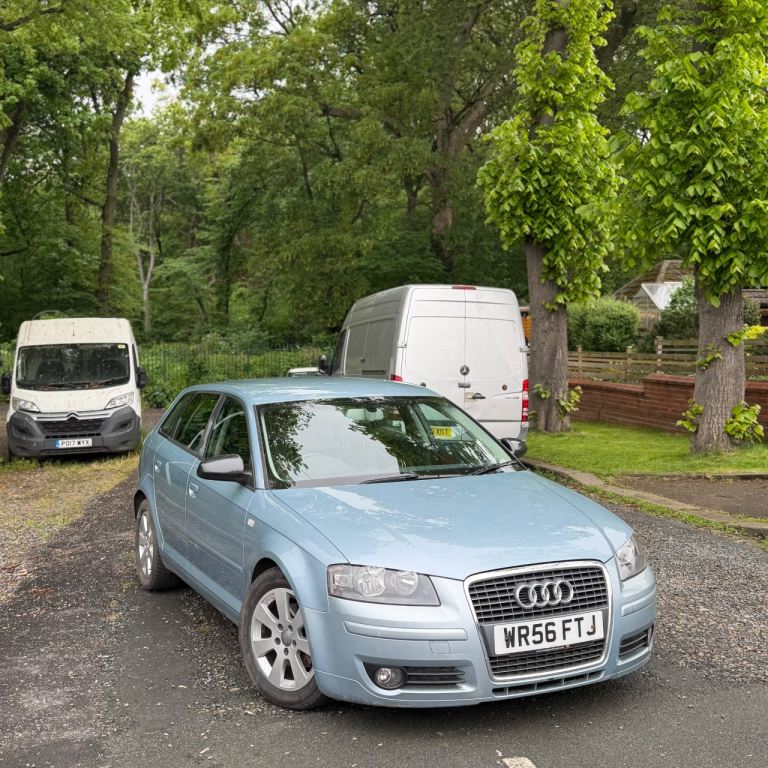 Audi, A3, Hatchback, 2006, Semi-Auto, 1968 (cc), 5 doors