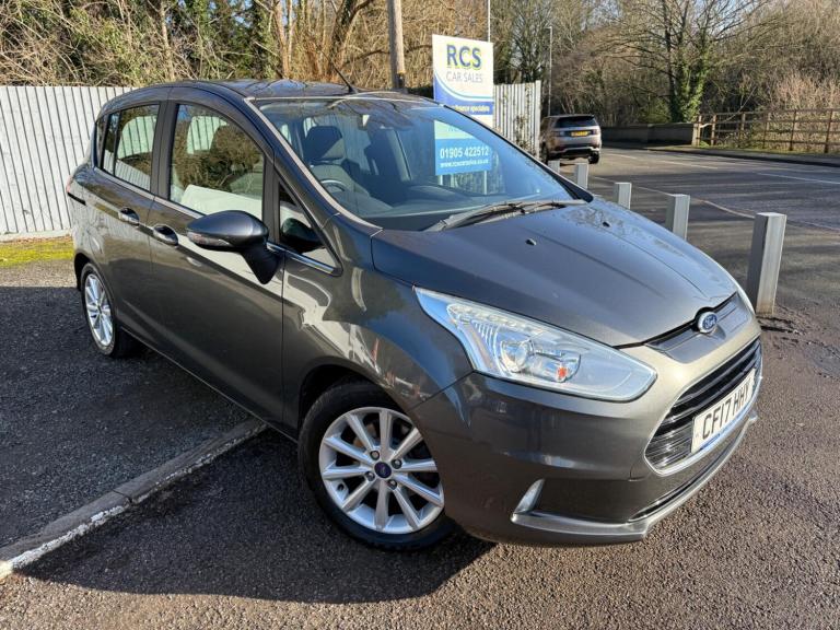 2017 Ford B-MAX 1.6 Titanium Navigator Powershift Euro 6 5dr MPV Petrol Automatic